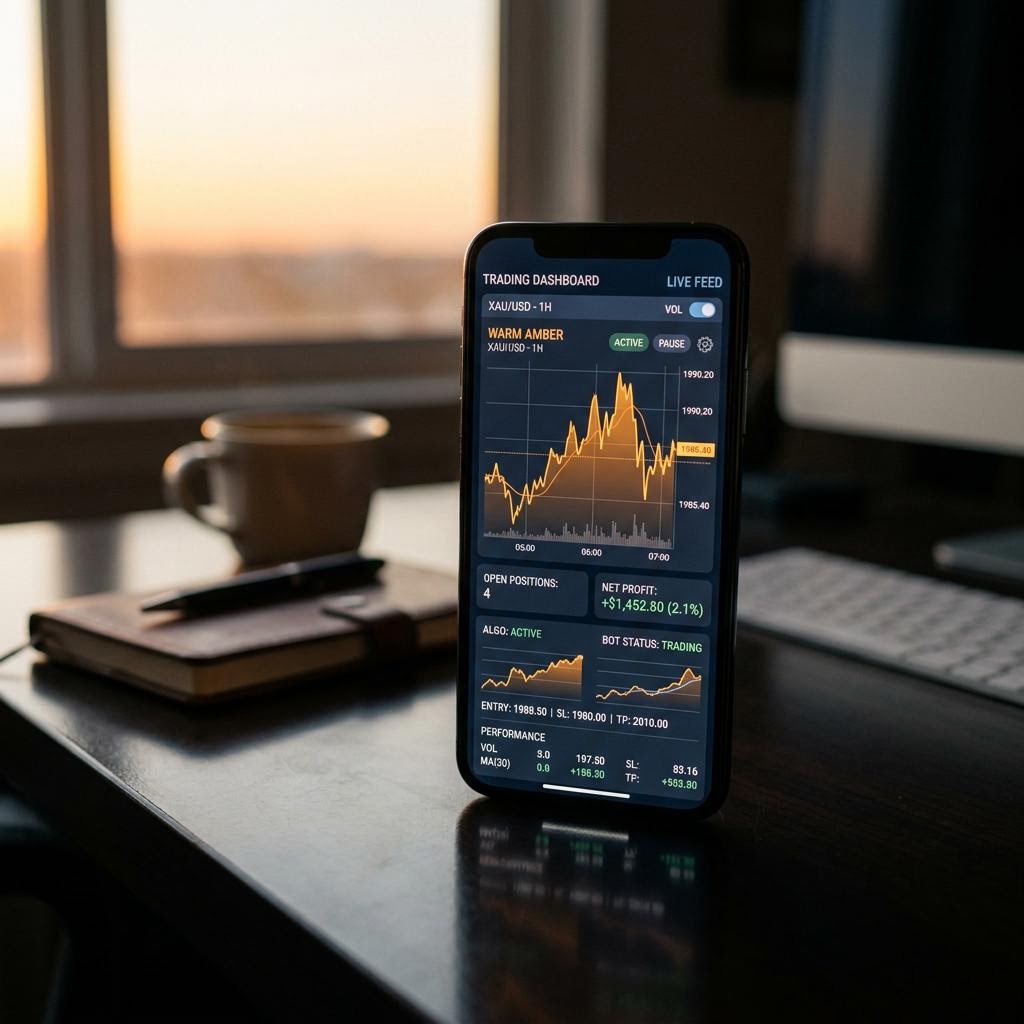 Thach Nganvinh trading platform interface